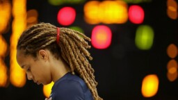 Brittney Griner appears in a Russian court for a preliminary hearing