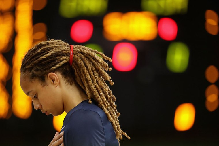 1656372161 Brittney Griner appears in a Russian court for a preliminary