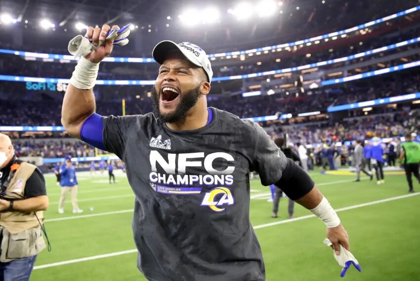 Aaron Donald: ‘Winning a Super Bowl makes you addicted to the NFL’