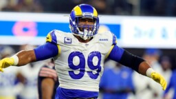 Aaron Donald becomes the highest-paid non-quarterback in NFL history