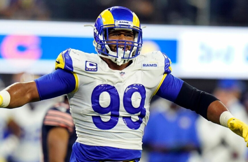 Aaron Donald becomes the highest-paid non-quarterback in NFL history