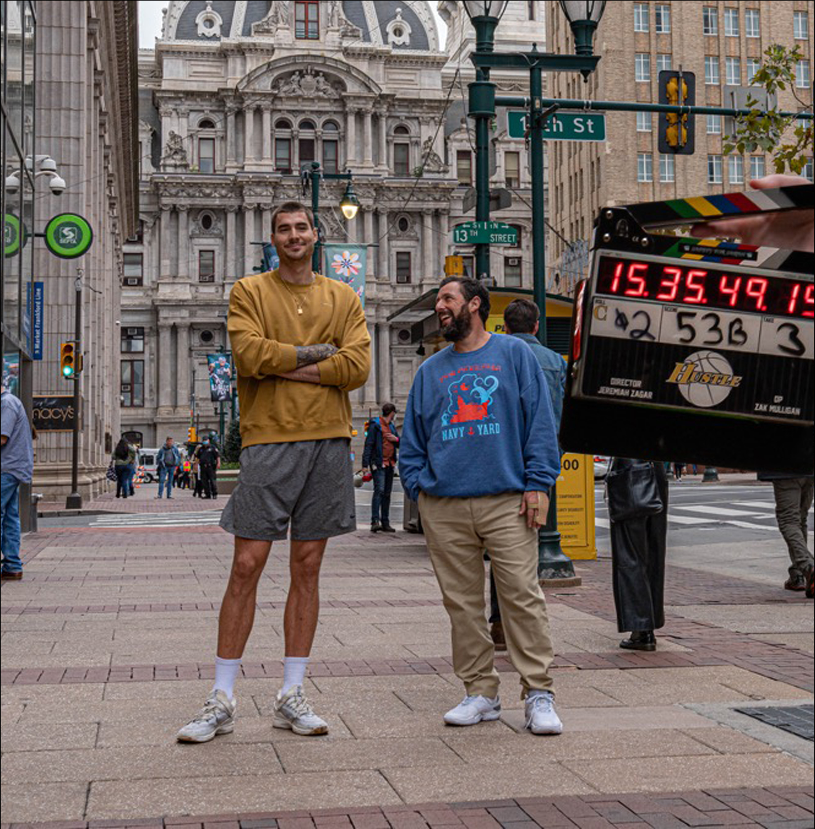 "hustle" is the new Netflix movie with Adam Sandler as the protagonist. (Netflix)