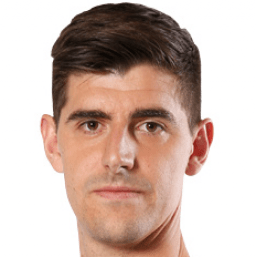 Courtois is already number 1