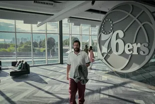 Adam Sandler in a scene from Claw