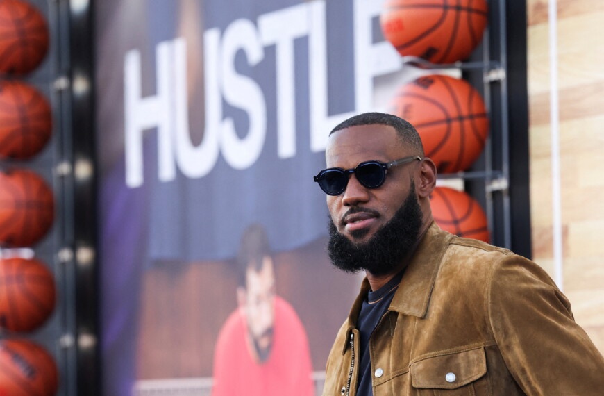 LeBron James became a billionaire and marked a historic milestone for the sport