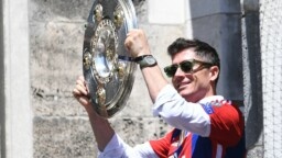 Lewandowski closed the gap with Messi with an original praise and leaked which club he would play for next season