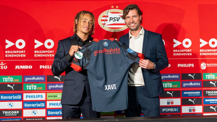 OFFICIAL Xavi Simons leaves PSG and already has a new