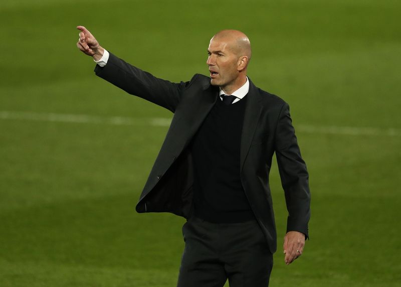 Zinedine Zidane, the dream of PSG owners (REUTERS / Susana Vera)