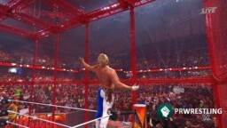 Results WWE Hell in a Cell - An injured Cody is measured against Rollins inside the cage