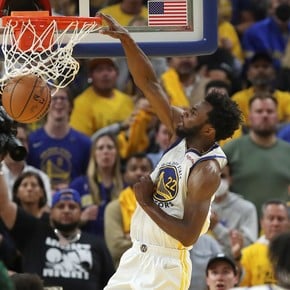NBA Finals: Wiggins put Golden State one win away from a new title