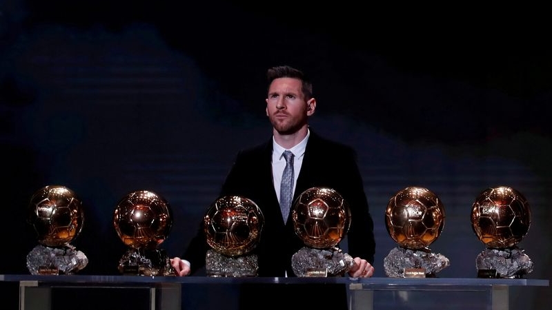 In 2019, Messi won the sixth of his seven Ballon d'Or (Reuters)