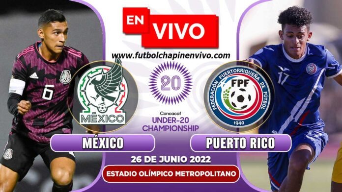 Where to SEE Mexico vs Puerto Rico FREE ONLINE LIVE