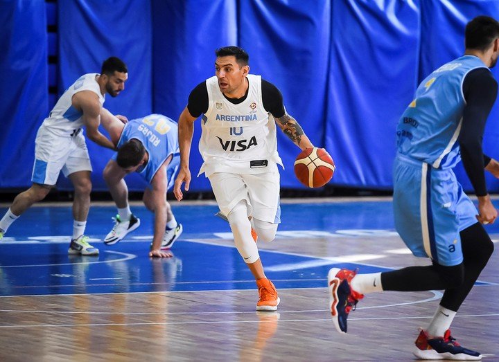 Lancha Delfino is the most experienced player on the team. Photo: @cabboficial
