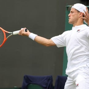 Schwartzman lost an incredible match and there are no Argentines left at Wimbledon