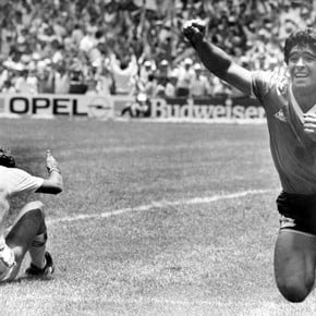 The memory of the World Cup for the anthological goals of Maradona against England