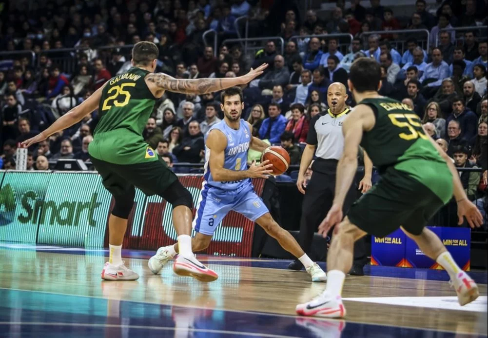 1656698732 138 Uruguay lost 73 60 against Brazil for the World Basketball Qualifiers.webp