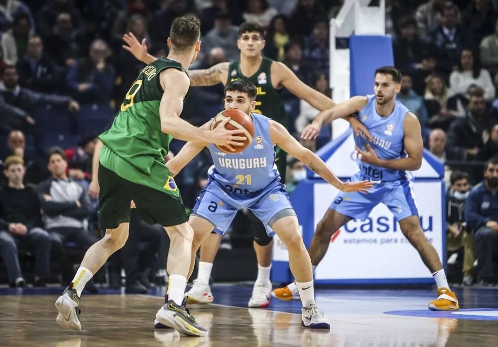 1656698733 428 Uruguay lost 73 60 against Brazil for the World Basketball Qualifiers.webp