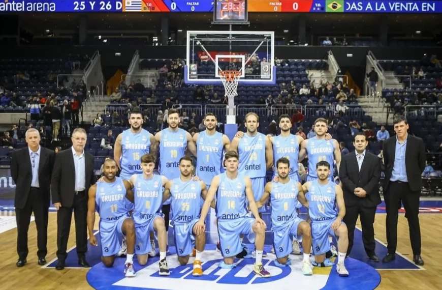 Uruguay lost 73-60 against Brazil for the World Basketball Qualifiers