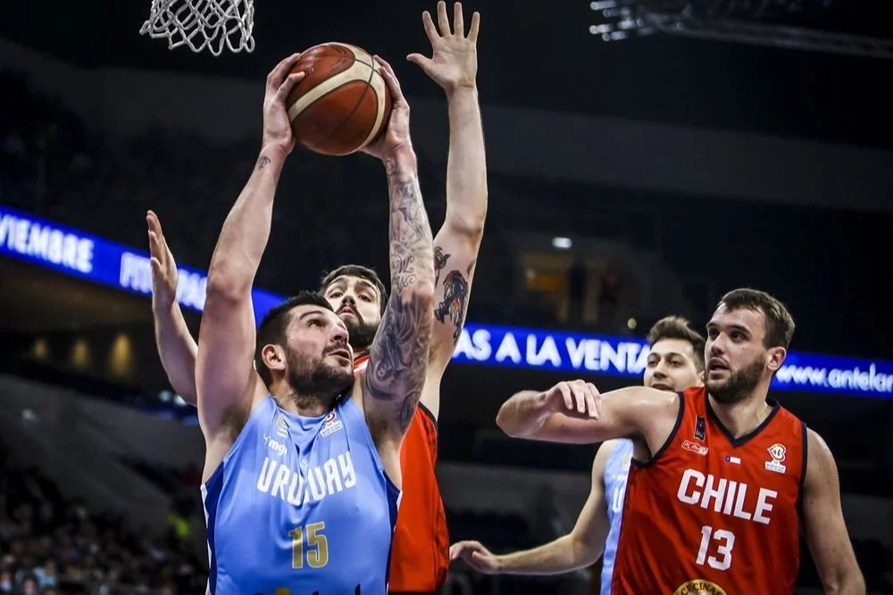 1656903676 54 Uruguay defeated Chile 75 65 for basketball qualifiers and now the.webp