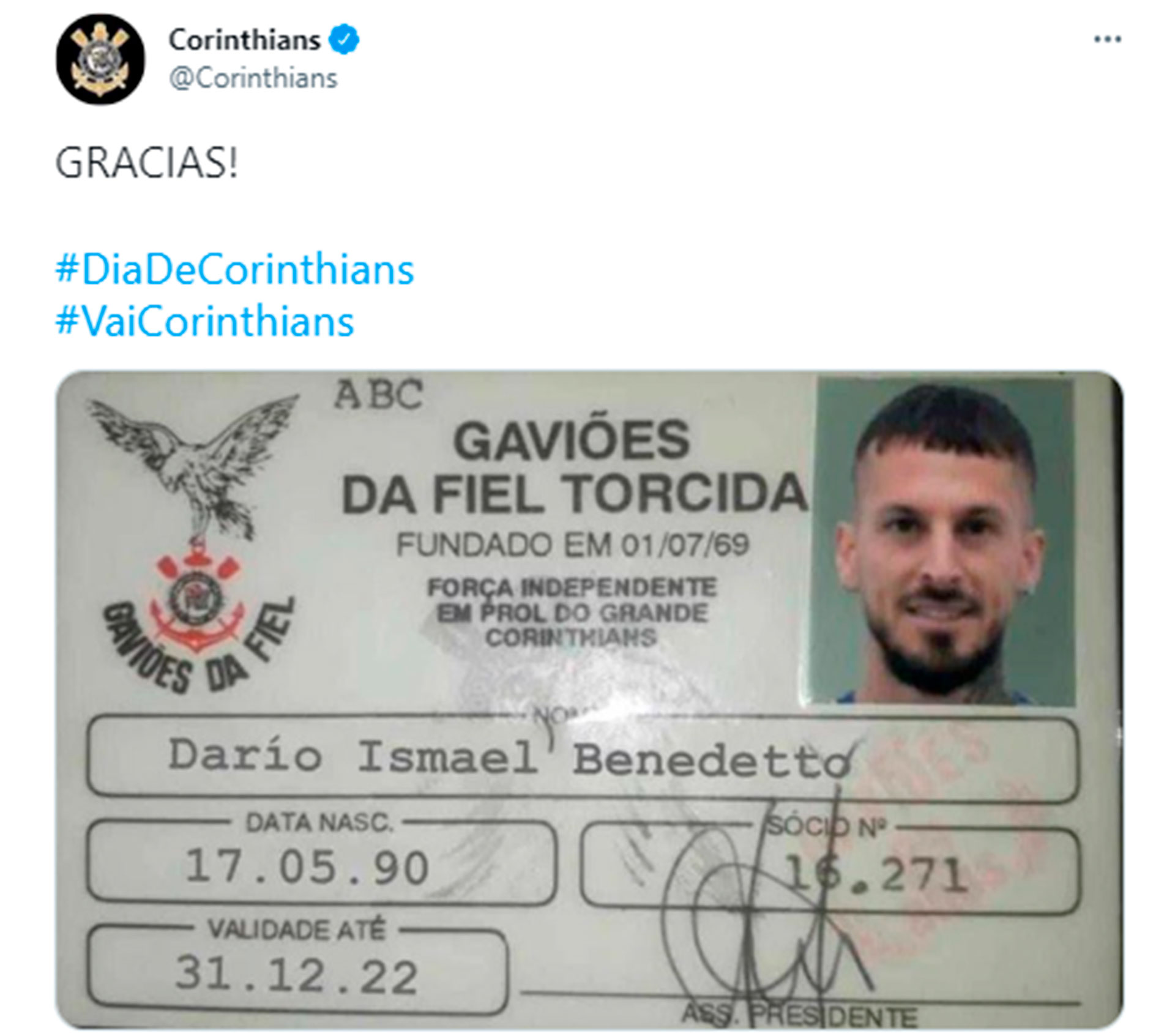 1657119455 The jokes from the Brasileirao and Corinthians accounts against Boca