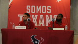 The Texans have high expectations for next season