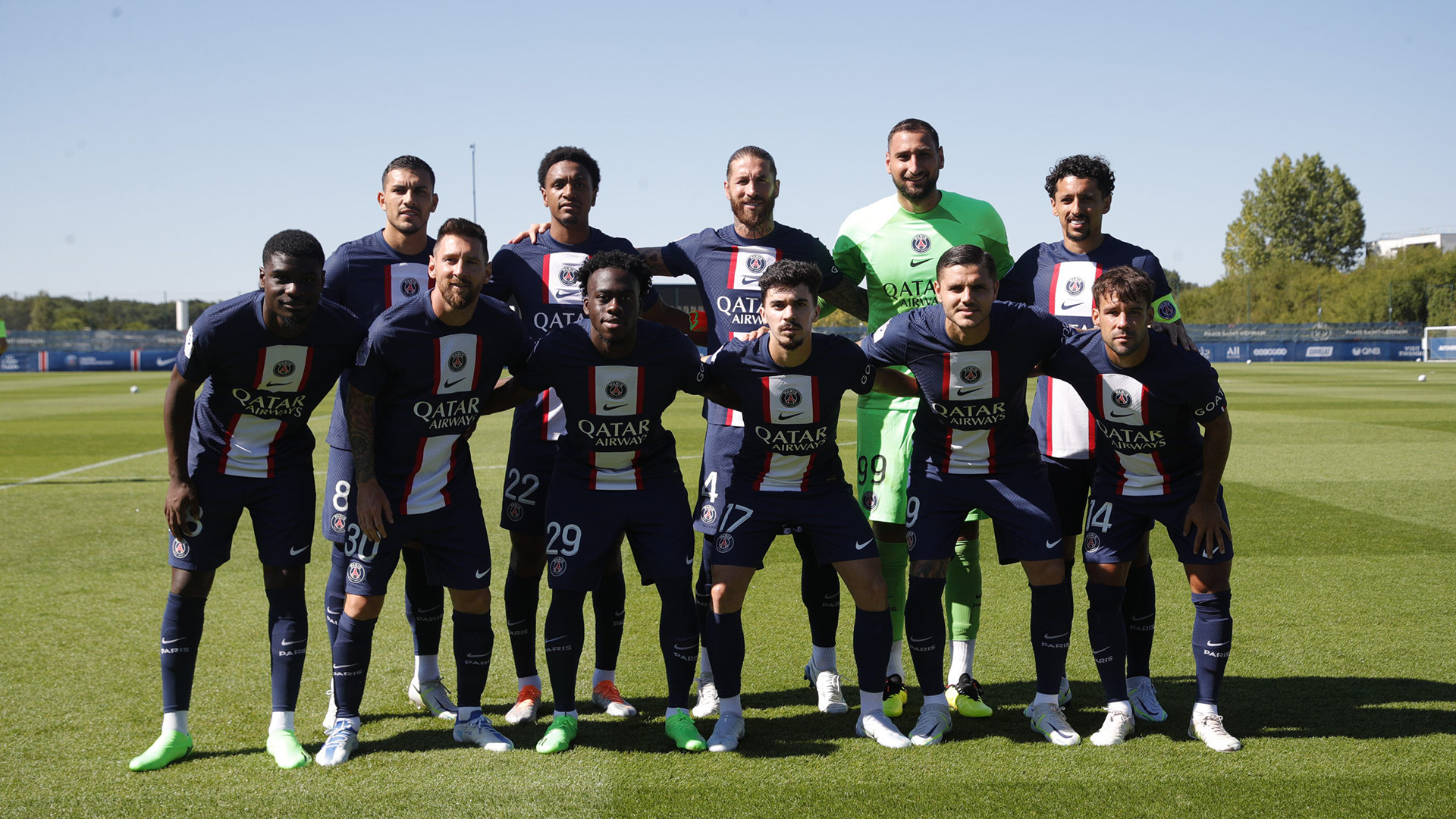 PSG officially unveiled the list of expendables