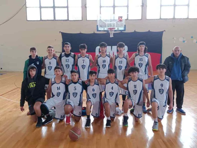 Basketball The selected U15 qualified for the national final