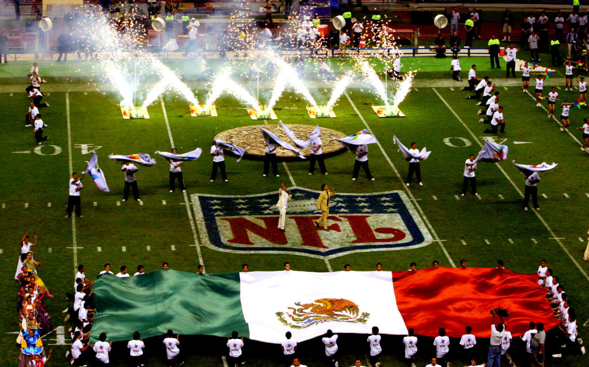 NFL game at Estadio Azteca