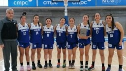Qualified for the Belgrade School Basketball World Cup - Deportivo Escolar