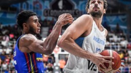 With an intractable Campazzo, Argentina scored a triumph against Venezuela