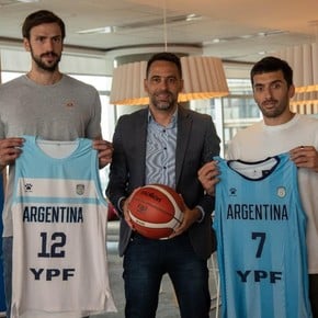 Argentine basketball renews its energy with YPF