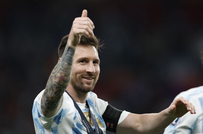 After the Qatar 2022 World Cup, Barcelona will start Messi's comeback attempt