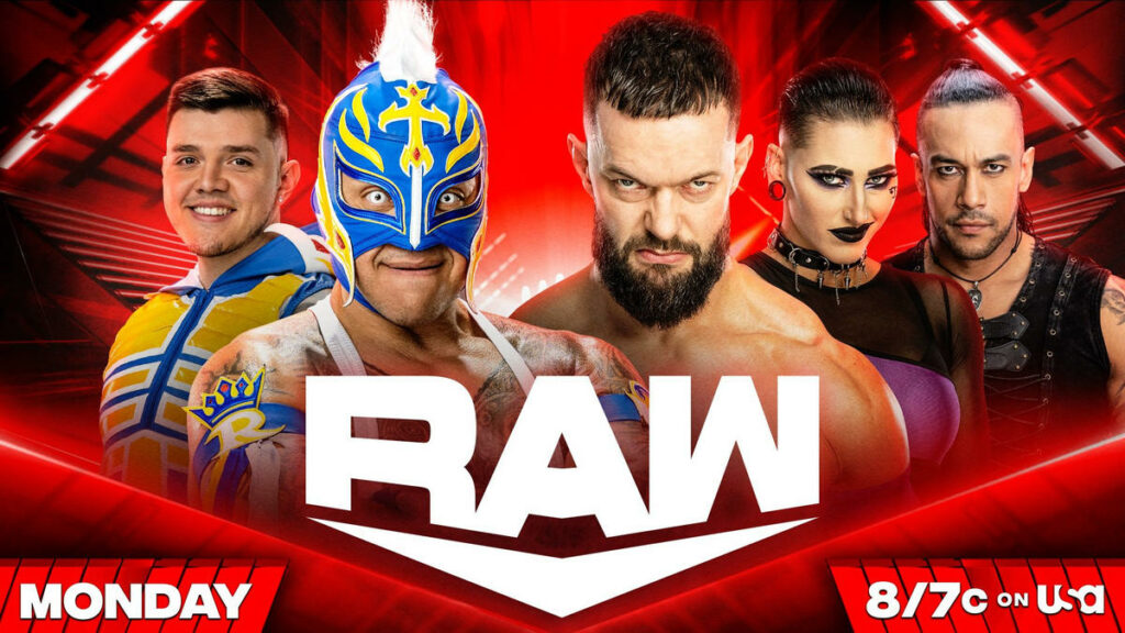 Previous WWE RAW August 8, 2022