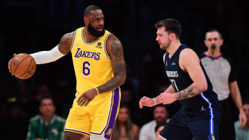 Lakers and Mavericks would collide on Christmas 2022