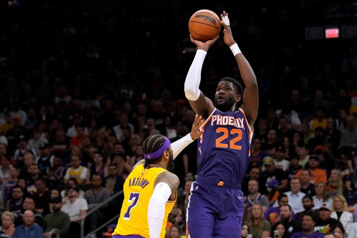 Ayton is one of the figures of the Suns (AP).