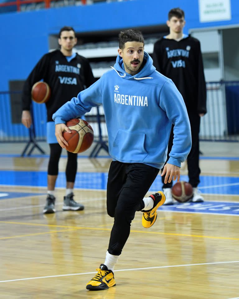 Nicolás Laprovittola, one of the bets of the Argentine team for his game from the perimeter