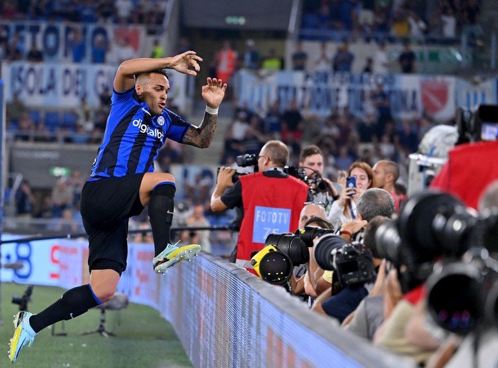 Lautaro's Inter plays (AFP).
