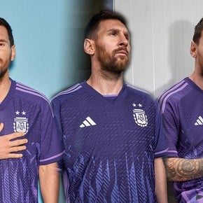The Argentine National Team has a new shirt: the significant reason for its unprecedented color