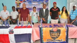 6th Restoration Basketball Cup dedicated to the Minister of Defense - Momento Deportivo RD