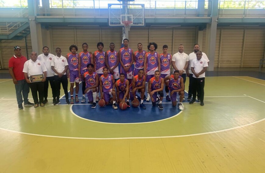 Calero to 1st place Group A of the 2nd division LND Basketball – Momento Deportivo RD