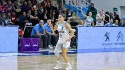 Luciana Delabarba, the jewel who returned to the Argentine basketball team and shines in the South American: an explosion based on triples