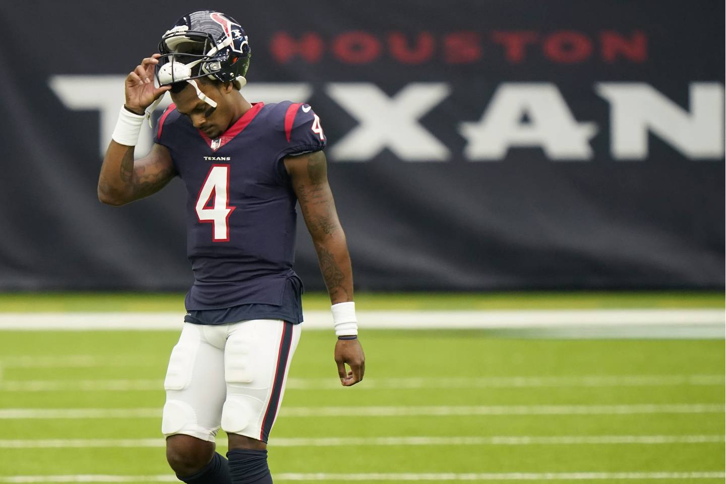 NFL suspends Deshaun Watson for 6 games after allegations of