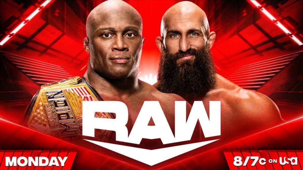 Previous WWE RAW August 8 2022