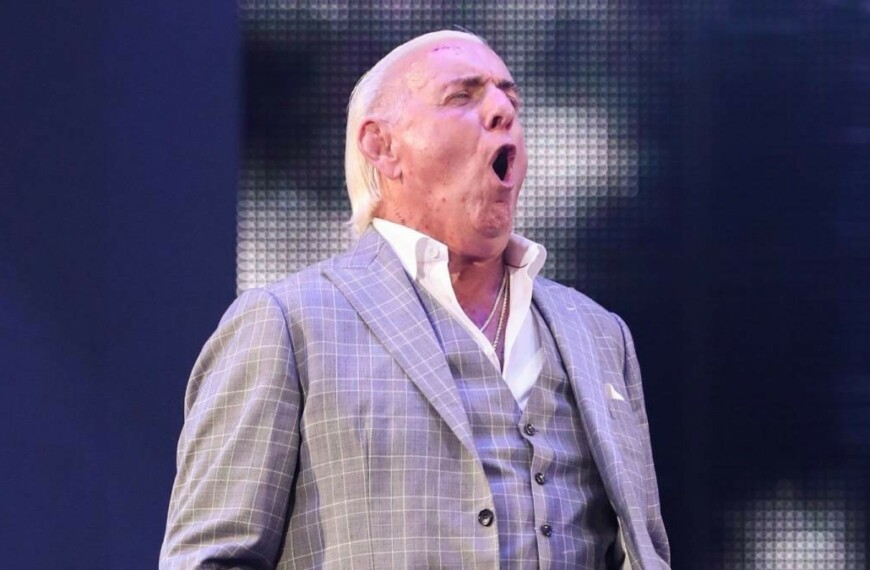 Ric Flair hopes to impress many in his final fight