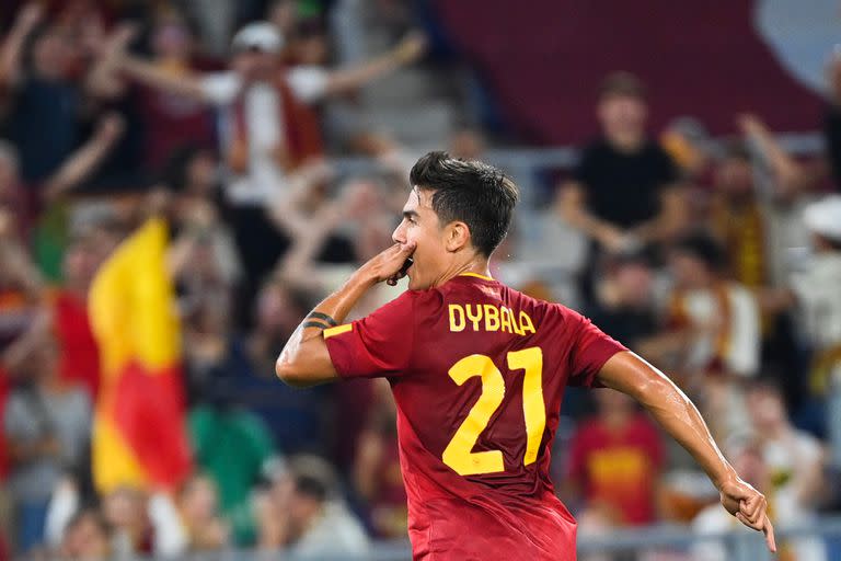 Paulo Dybala has a good start in Rome, which will visit Udinese for Serie A, from Italy.