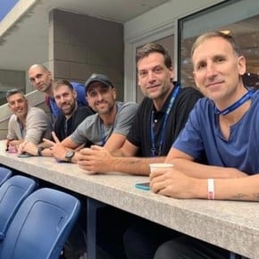 The Golden Generation went to bank Alcaraz at the US Open