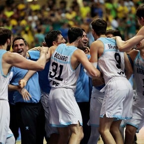 Video: the definition of basketball and the Argentine celebration