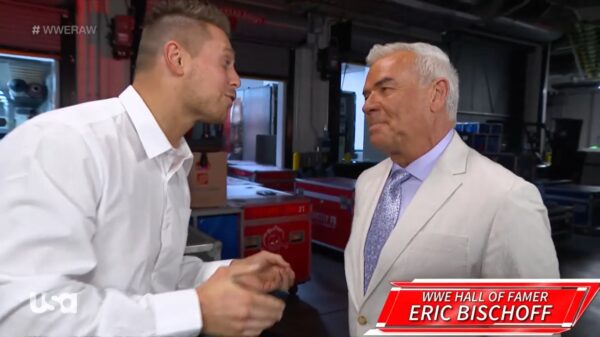The Miz and Eric Bischoff - WWE RAW