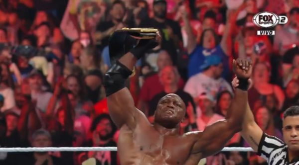 Bobby Lashley retained the WWE United States Championship against Tommaso Ciampa on WWE Raw (08/08/2022) / WWE