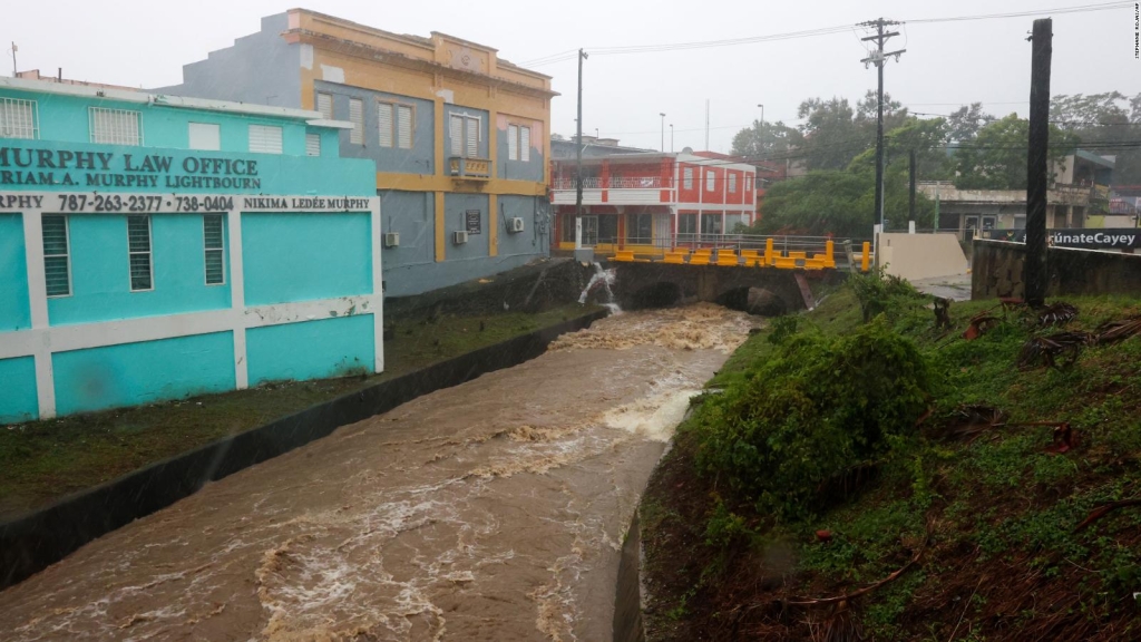 Biden declares emergency in Puerto Rico due to Hurricane Fiona